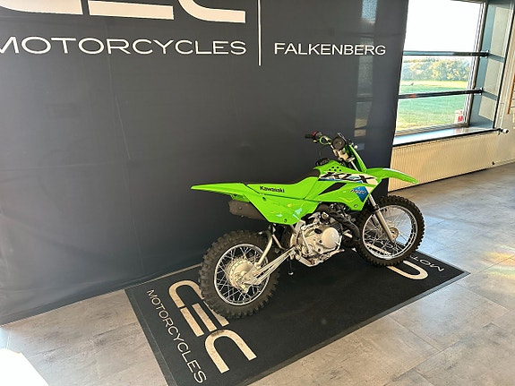 Kawasaki  KLX 110  0% ränta 38mån 3 of 6