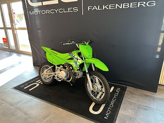 Kawasaki  KLX 110  0% ränta 38mån 2 of 6