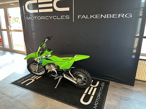 Kawasaki  KLX 110  0% ränta 38mån 6 of 6