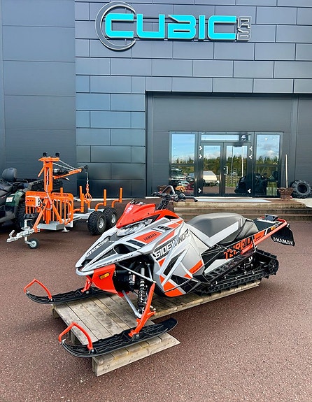 Yamaha Sidewinder XTX 146 LE  Fint skick! *Köp online*