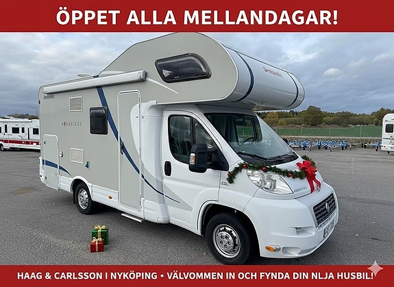 Dethleffs Advantage 5881, 5 åkande Alde, 3500 kg