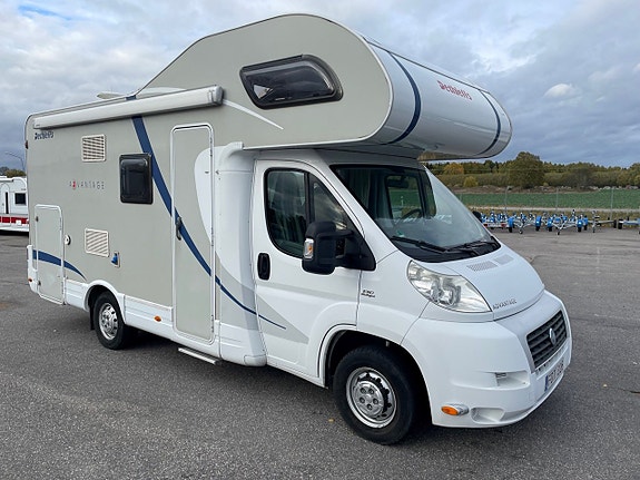 Dethleffs Advantage 5881, 5 åkande Alde, 3500 kg