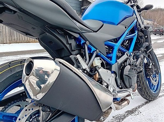 Suzuki SV650 // Toppenhoj med 7 ÅRS GARANTI 3 of 3