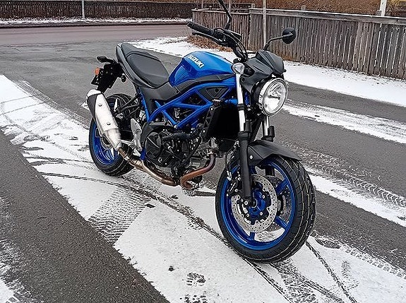 Suzuki SV650 // Toppenhoj med 7 ÅRS GARANTI 2 of 3