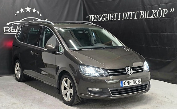Volkswagen Sharan 3 of 27
