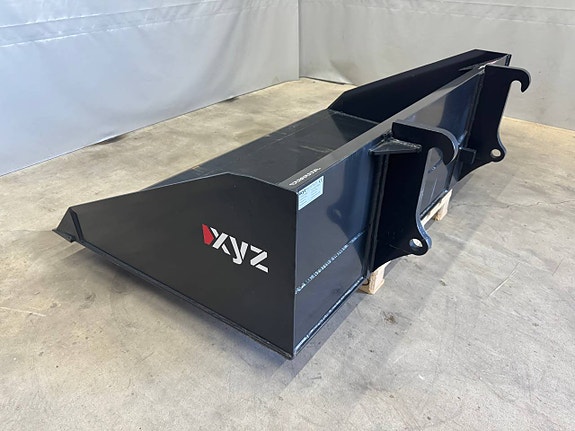 Planeringsskopa och Pallgafflar med L30-35 fäste FRAKTFRITT