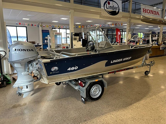 Linder 460 Arkip , Honda BF50 - 2022