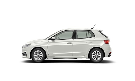 Skoda Fabia 2 of 6