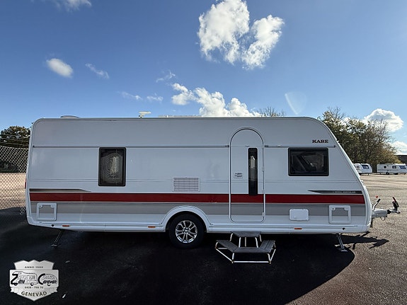 KABE ROYAL 600 CXL KS *AC, micro, förtält*