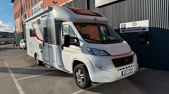 Bürstner Ixeo T 720 140hk automat, Låga långbäddar, ALDE,