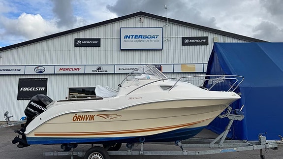 Örnvik 540 Cruiser Mercury 115 Optimax 2008 - 30 km/h vagn