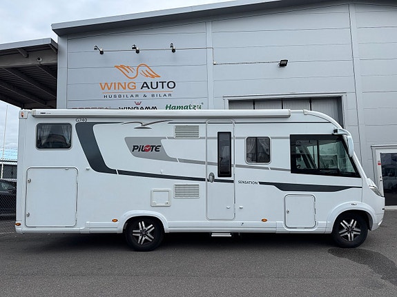 Pilote G 740 GJ SENSATION 150HK AUT