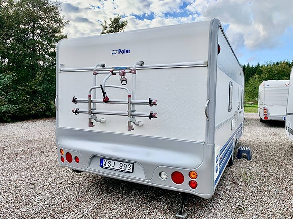 Polar 560 CTH 2009 Dubbelbädd