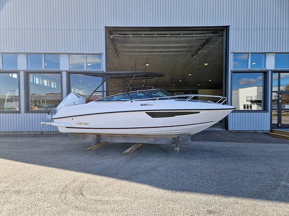 Flipper 650 DC Sun-Top Mercury F200 V6 DTS 3 of 9