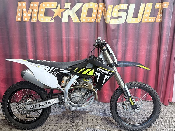 Triumph TF 250-X *Endast körd 32 tim*