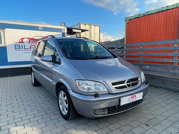 Opel Zafira 5 of 5