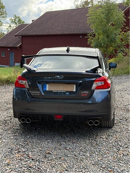 Subaru WRX 3 of 5