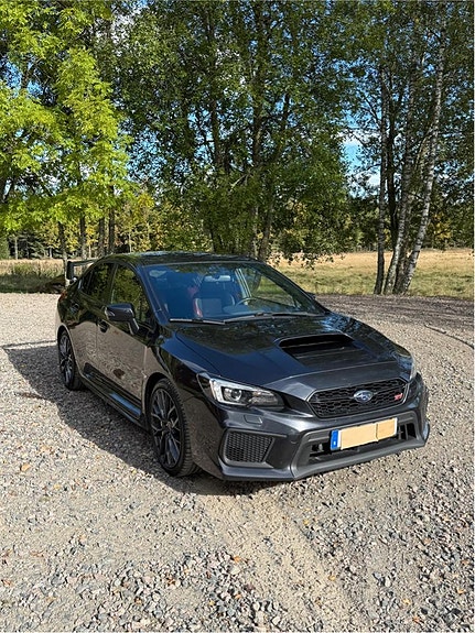 Subaru WRX 4 of 5