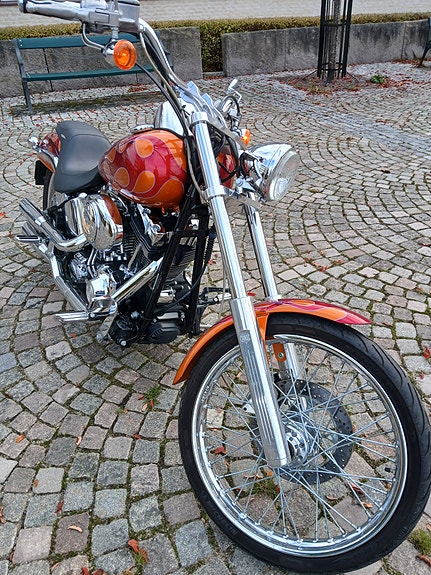 Harley-Davidson Softail 6 of 7