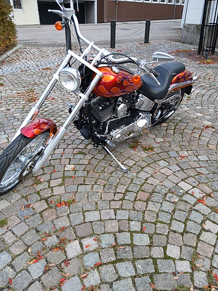 Harley-Davidson Softail 5 of 7