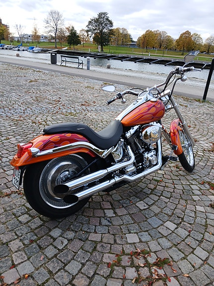 Harley-Davidson Softail 3 of 7
