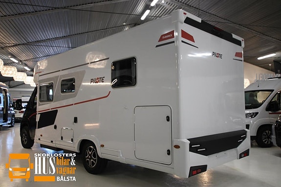 Pilote P 740 FC Evidence Litium Automat Vinterpaket Dieselv 3 of 27