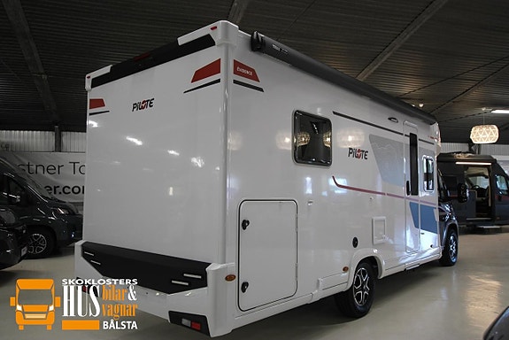 Pilote P 740 FC Evidence Litium Automat Vinterpaket Dieselv 4 of 27