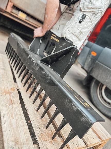 KRATTA TILL GRÄVMASKIN KRATTA S40 / KRATTA S45 / KRATTA S60