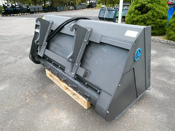 Ny GA Sandspridarskopa 1kbm med Valfritt Fäste