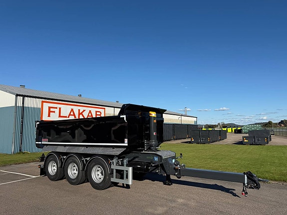 FLAKAB - Dumperkärra 24T - Dubbelmontage - OMG LEV
