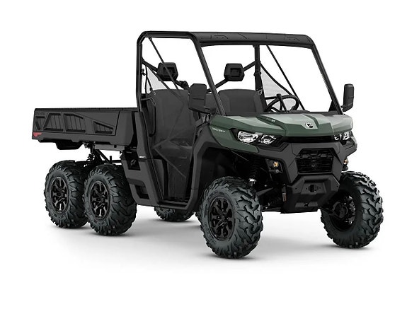Can-Am Traxter 6x6 DPS HD10 *NYHET 2026* 4 of 5