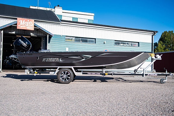 Finval Rangy 510 Tiller Suzuki 50 Tiller