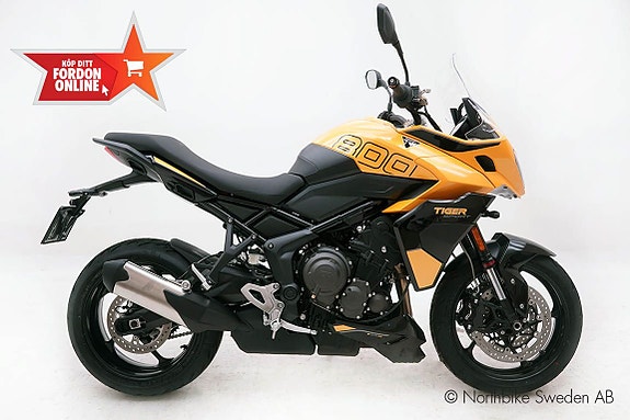 Triumph Tiger Sport 800 Nyhet*Snabb hemleverans*