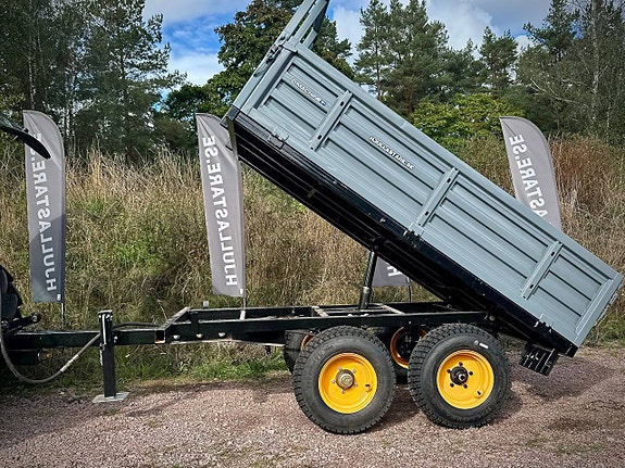 Tippvagn 3 ton