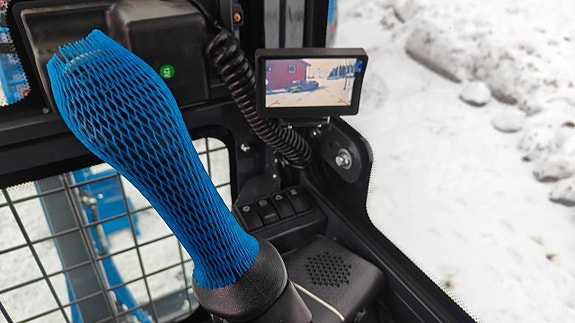 Minigrävare Nya uppdaterade Rippa R15 hytt + Redskapspaket 6 of 12