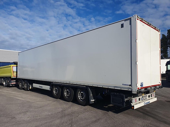 Krone 3 axlig skåptrailer 375.000 +moms 3 of 7