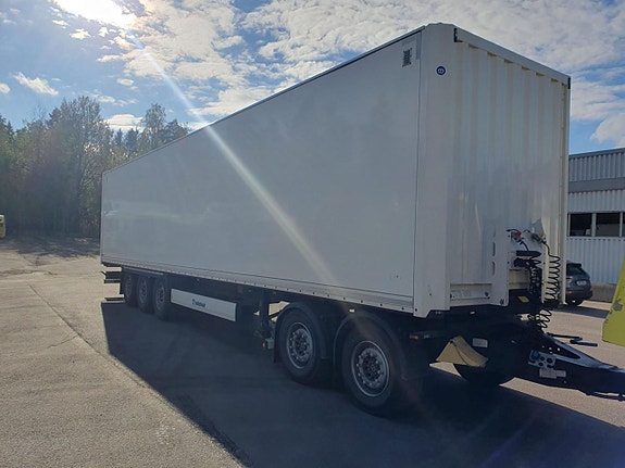 Krone 3 axlig skåptrailer 375.000 +moms 6 of 7