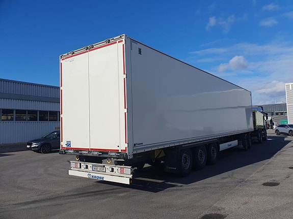 Krone 3 axlig skåptrailer 375.000 +moms 4 of 7