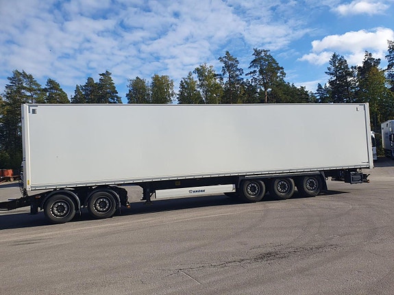 Krone 3 axlig skåptrailer 375.000 +moms 2 of 7