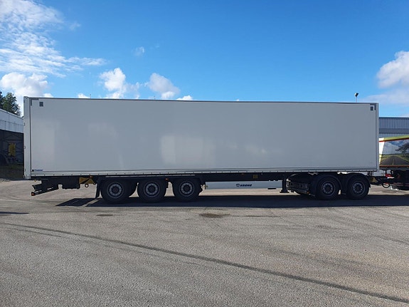 Krone 3 axlig skåptrailer 375.000 +moms 5 of 7