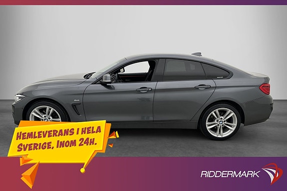 BMW 420d 4 of 5