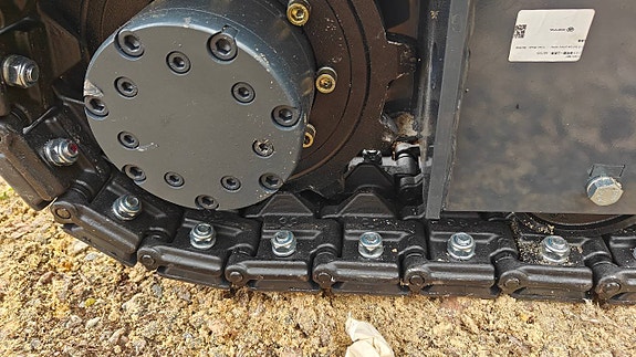 Minigrävare NYA Rippa R13 Pro med tillbehörspaket. 12 of 12