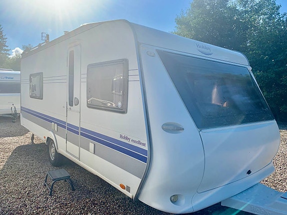 Hobby 560 WLU Excellent 2007 Långbäddar