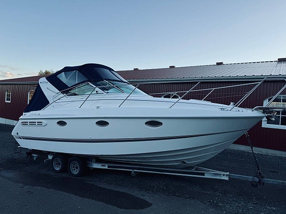 Fairline Targa 29 KAD32 Bogpropp Ankarspel Trailer HÖSTPRIS!