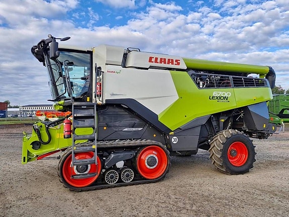 CLAAS LEXION 6700 TT VARIO 930