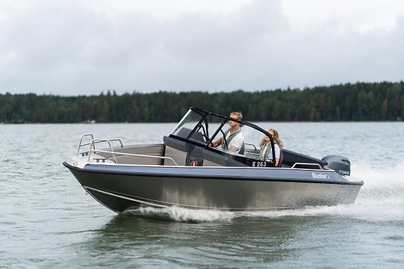 Buster X Premium Ed. Yamaha F70 AETL -25