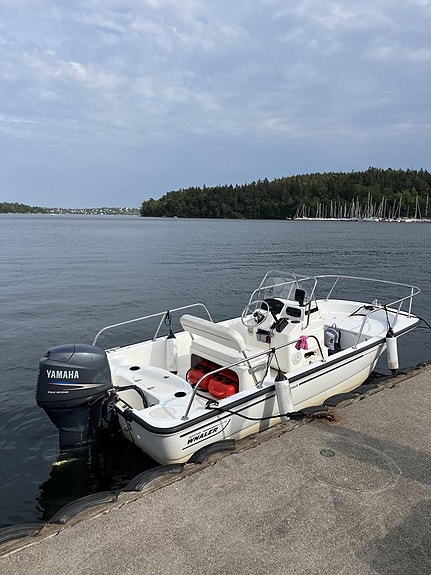 Boston Whaler Montauk 150 – En av få i Sverige! 3 of 5