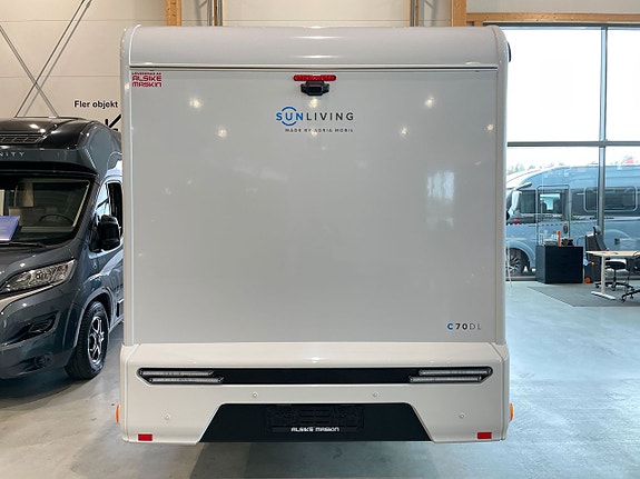 Sun Living C 70 DL Långbäddar / Face to face / 3500kg / Aut 3 of 27