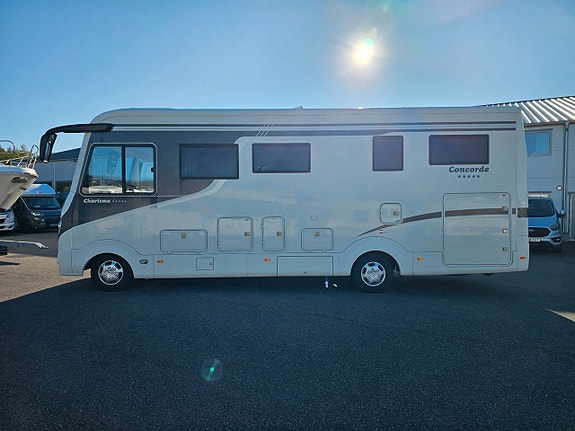 Concorde CHARISMA III 850 L Långbäddar Hyd Stödben Litium 5 of 20