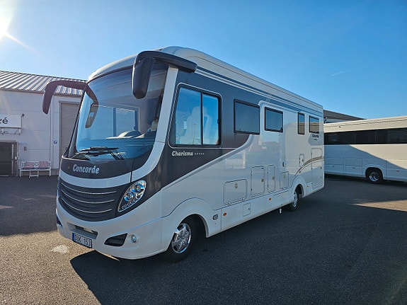 Concorde CHARISMA III 850 L Långbäddar Hyd Stödben Litium 4 of 20